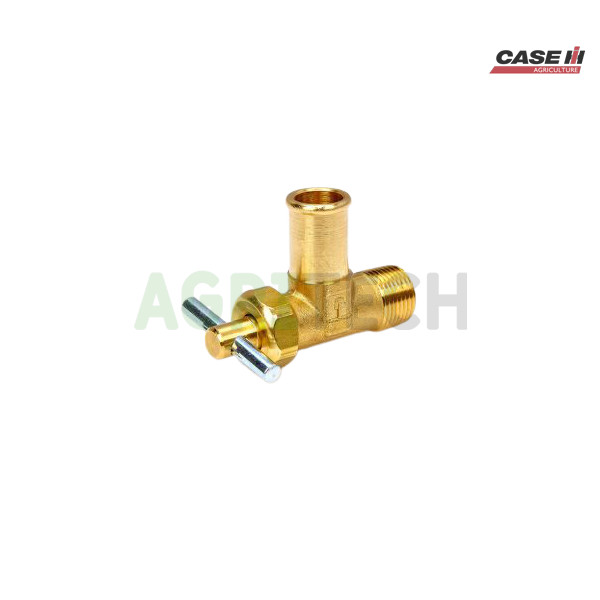 301803R1 - Кран обігрівача на блоці, CASE IH