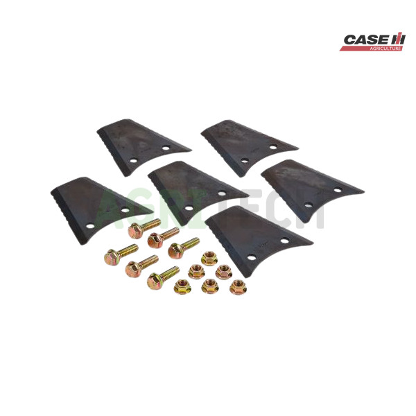 47796266 - Комплект ножів подрібнювача (6 шт), CASE IH