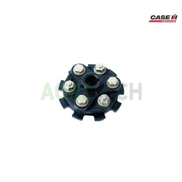 48012333 - Муфта еластична приводу вентилятора очищення в зборі, CASE IH