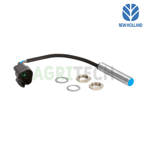 47687430 - Датчик швидкості вентилятора очищення, ротора (трикутний роз'єм), NEW HOLLAND