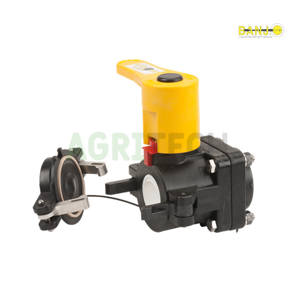 DM200A - Быстроразъемный кран-муфта внутренняя 2