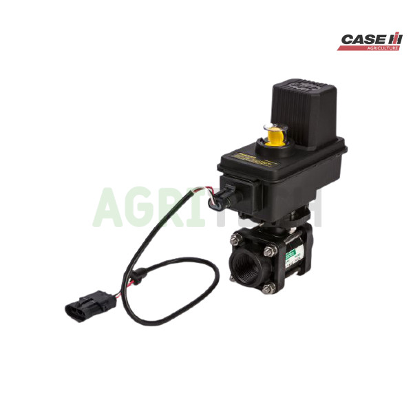 51402333 - Кран шаровий з електроприводом, CASE IH