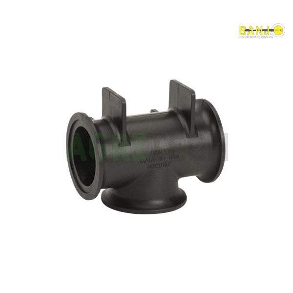 M300TEE - Тройник флянцевый 3