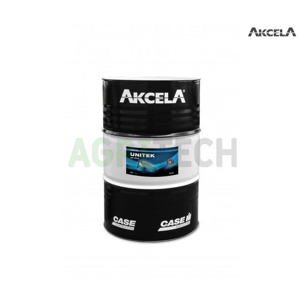 UNITEK 10W-40 200L - Масло моторне AKCELA UNITEK PLUS 10W-40 (200л), Akcela