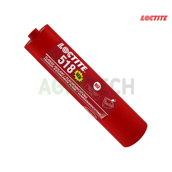 Loctite 518 (300мл) - Герметик для жорстких фланців, Loctite