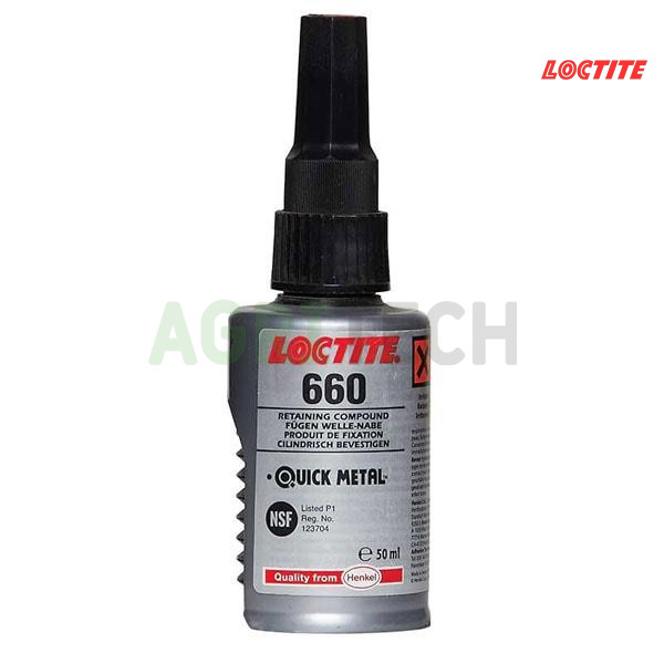 Loctite 660 (50мл) - Вал-втулочний фіксатор до 0,5 мм, Loctite