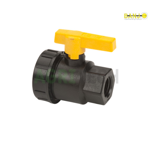 UV050FP - Кран двохпозиційний 1/2