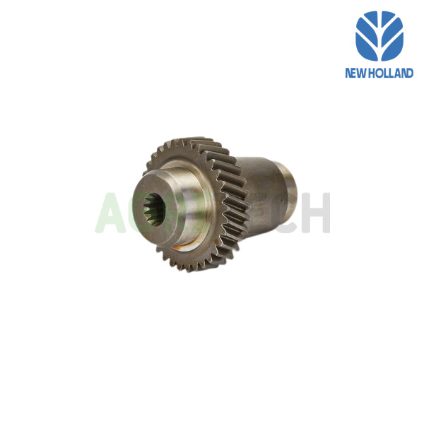 5195239 - Вал-шестерня гідронасоса, NEW HOLLAND