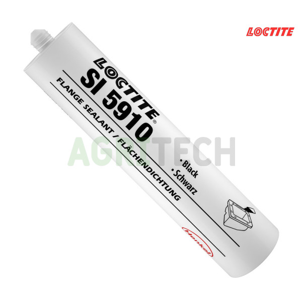 Loctite 5910 (300мл) - Герметик силіконовий чорний, Loctite