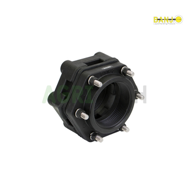 84142695-BANJO - Дренаж бочки нижний, фланец 3