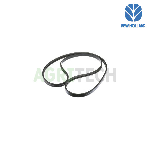 87011585 - Ремень поводу выгрузки бункера, NEW HOLLAND