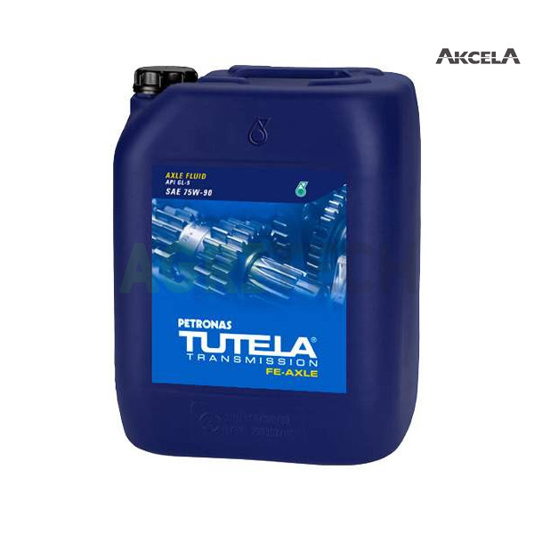 Tutela 75W-90 20L - Масло трансмісійне Tutela StargearAX-ED 75W-90 (20л), Akcela