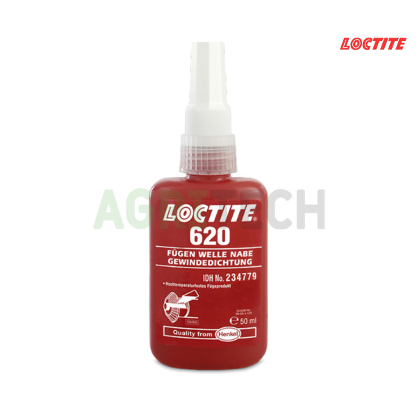 Loctite 620 (50мл) - Вал-втулочний фіксатор до 0,2 мм, Loctite