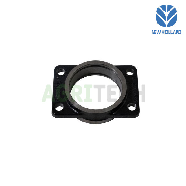 84320474 - Корпус підшипника вала приводу решітного стану (4-ри отвори), NEW HOLLAND