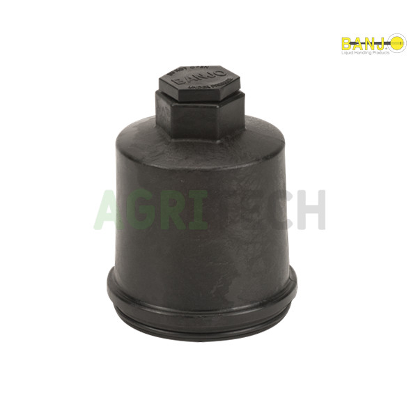 87706935-BANJO - Крышка фильтра 2' full port, BANJO