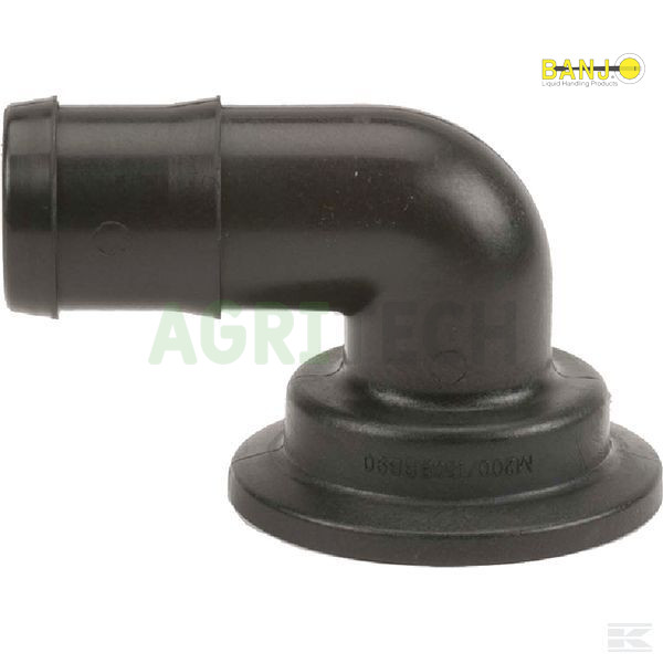 BN304321-BANJO - Фитинг фланец 90° 2