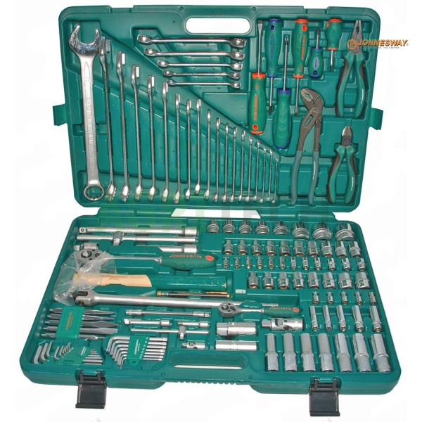 S04H524127S - Універсальний набір інструментів, 127 предметів, JONNESWAY
