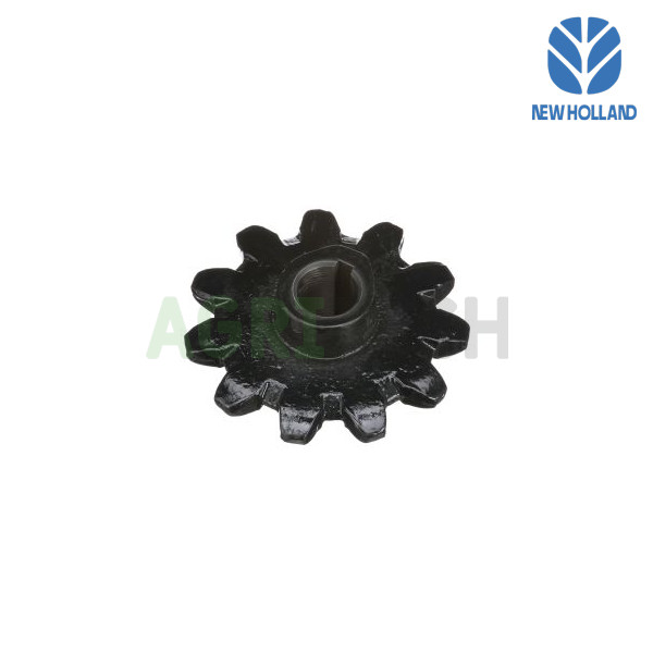 84437648 - Звездочка зернового элеватора нижняя, NEW HOLLAND