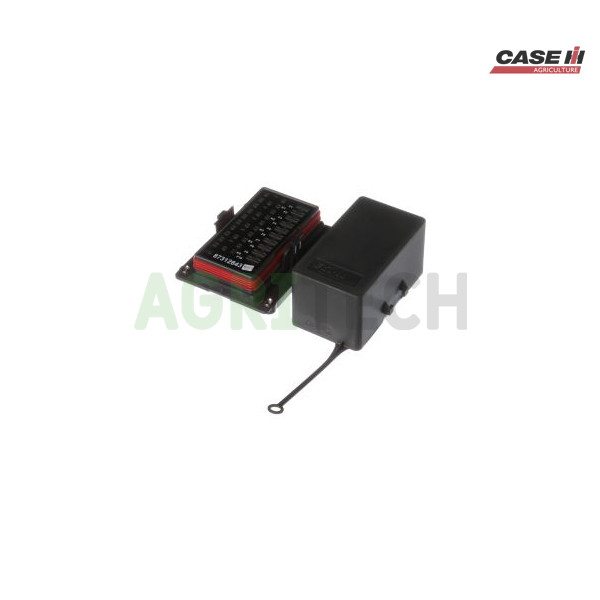 87312843 - Блок запобіжників (без контактів), CASE IH
