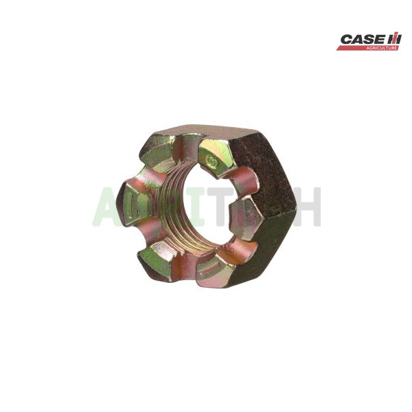 84151572 - Гайка корончата, CASE IH