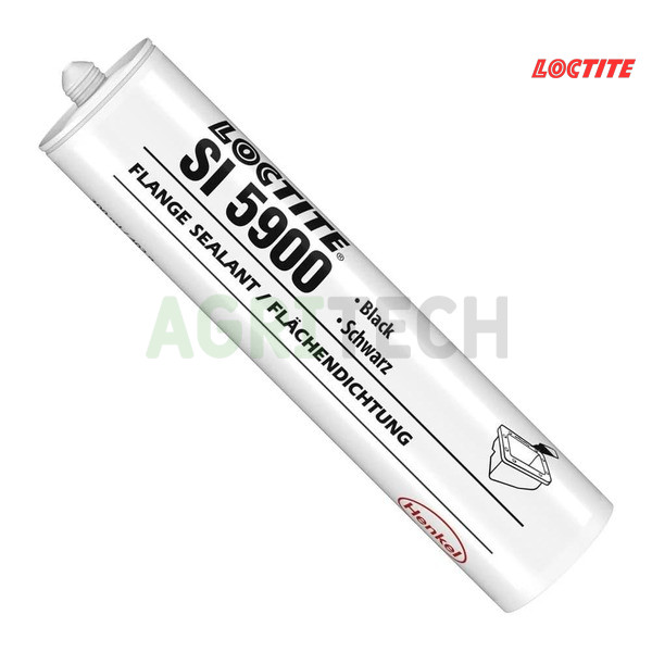 Loctite 5900 (300мл) - Герметик силіконовий чорний, Loctite
