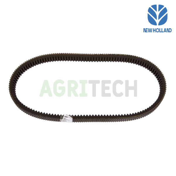 84035748 - Ремінь варіатора барабана (зубчастий), NEW HOLLAND