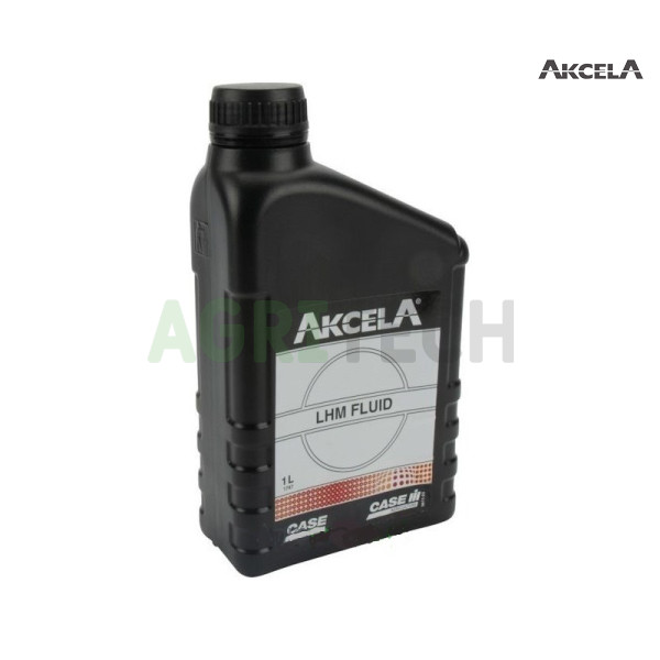 LHM FLUID 1L - Гальмівна рідина LHM FLUID (1л), Akcela
