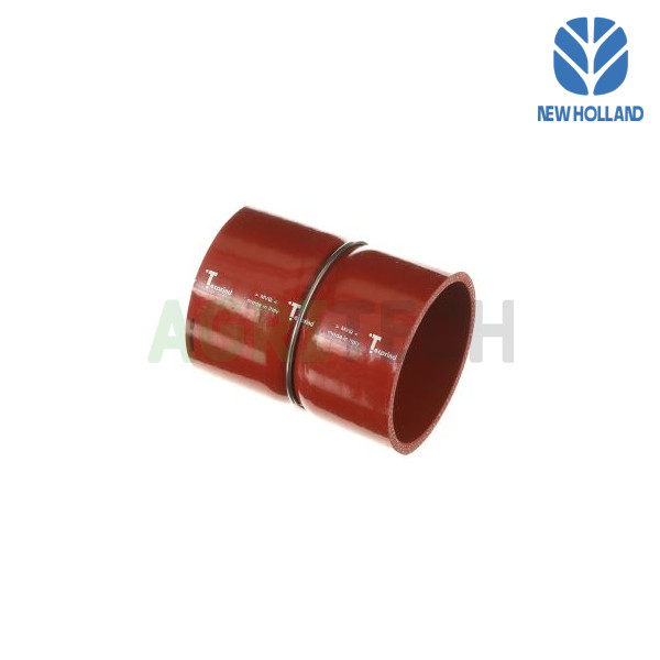 87330024 - Патрубок радиатора резиновый, NEW HOLLAND