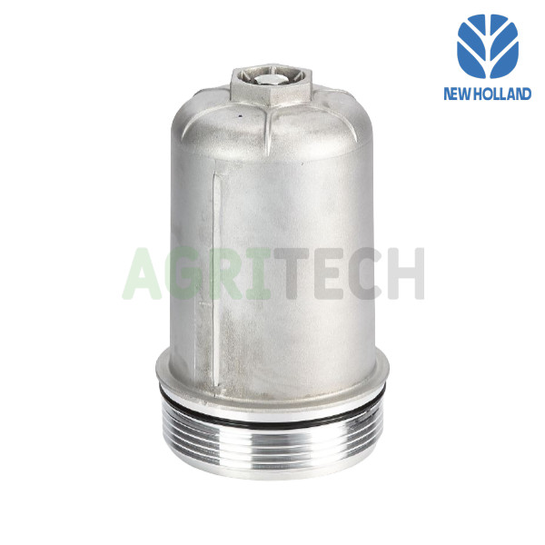 8097845 - Корпус фильтра масляного, NEW HOLLAND