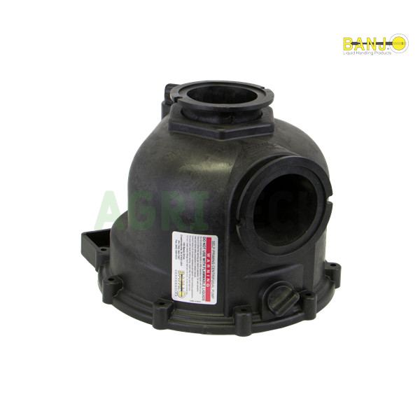 M13712 - Корпус центробежного одноступенчатого насоса 3