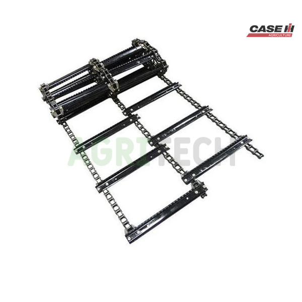 84346485 - Транспортер похилої камери (87 ланок х 41.4мм = 3602мм, 14 планок), CASE IH