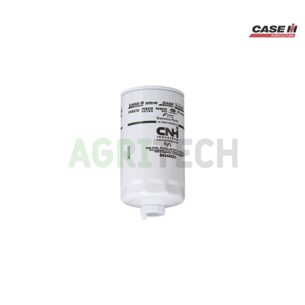 84348883 - Фильтр топливный грубой очистки, CASE IH