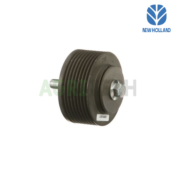 47814483 - Ролик опорный (ребристый), NEW HOLLAND