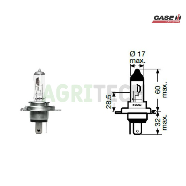 14152090 - Лампа, CASE IH