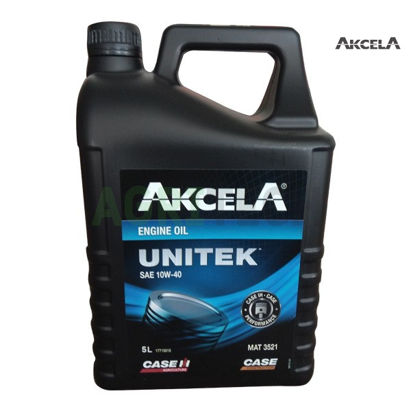 UNITEK 10W-40 5L - Масло моторне AKCELA UNITEK 10W-40 (5л) , Akcela