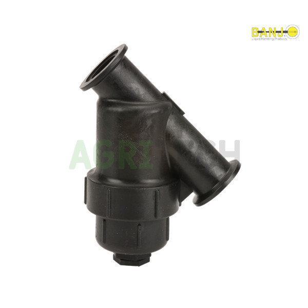 MLS200BC - корпус фільтра   (верхня частина та нижня частина), BANJO