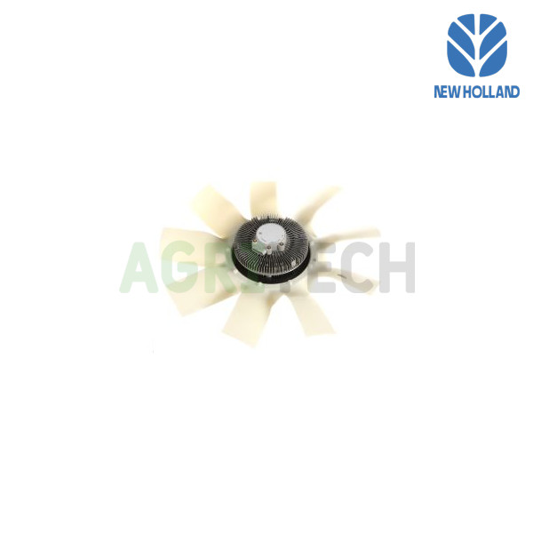 87383690 - Крыльчатка с вискомуфтой, NEW HOLLAND