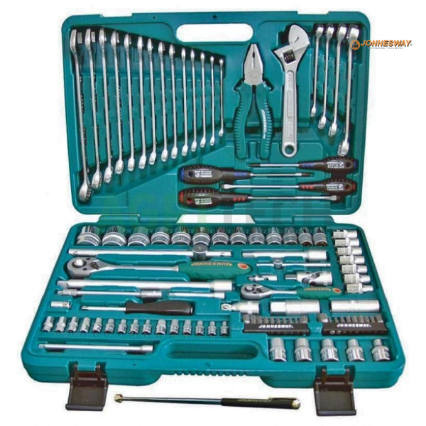 S04H624101S - Універсальний набір інструментів, 101 предметів, JONNESWAY