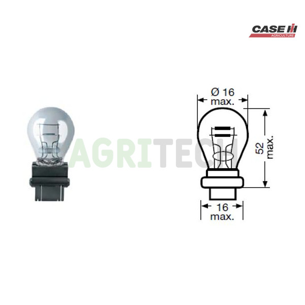87642985 - Лампа, CASE IH