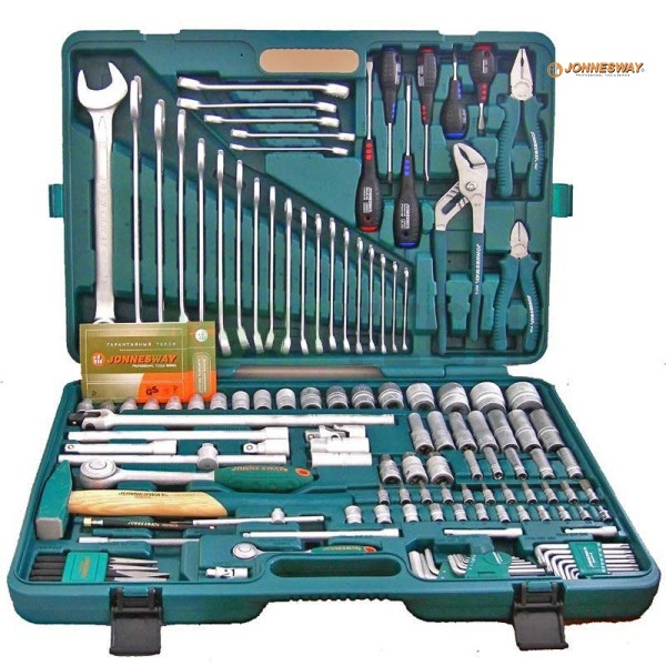 S04H524128S - Універсальний набір інструментів, 128 предметів, JONNESWAY