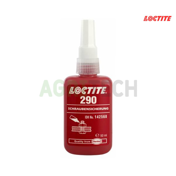Loctite 290 (50мл) - Різьбовий фіксатор капілярний середньої/високої міцності, Loctite