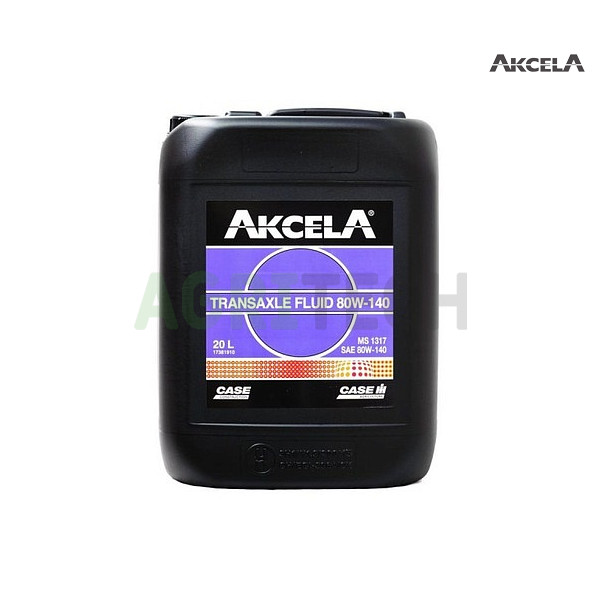 TRANSAXLE FLUID 20L - Масло трансмісійне TUTELA TRANSAXLE FLUID 80W-140 (20л), Akcela