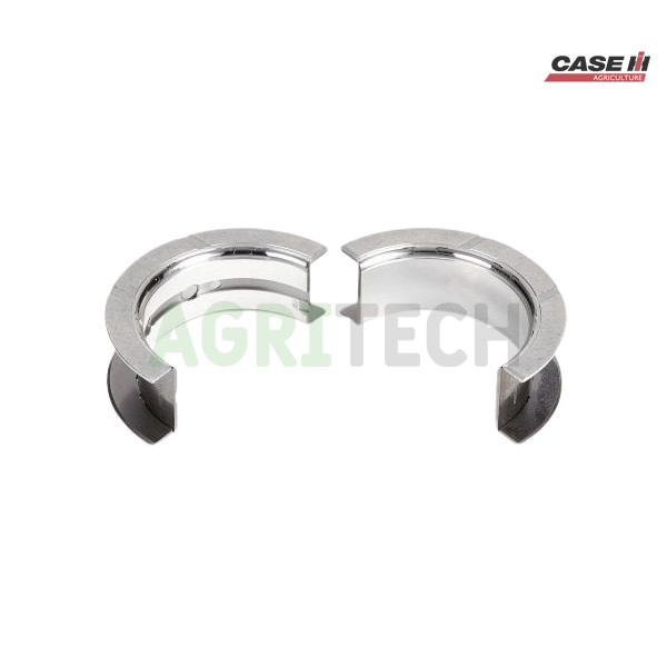500086095 - Вкладыш коренной упорный вала коленчатого, CASE IH