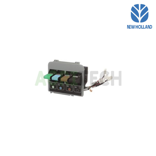47995227 - Блок переключателей гидравлики (4шт), NEW HOLLAND
