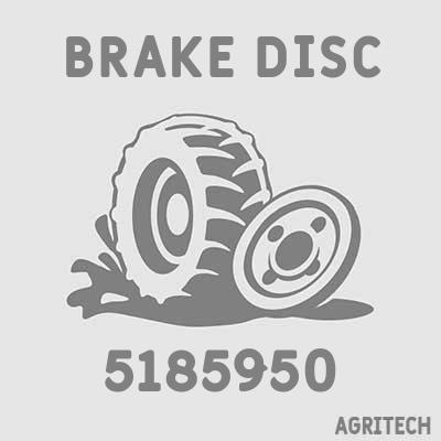 5185950 - Диск гальмівний, NEW HOLLAND