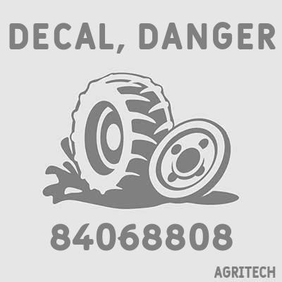 84068808 - Наклейка, CASE IH