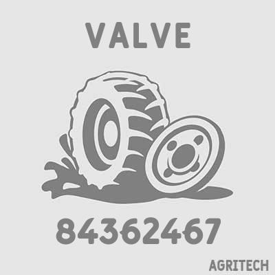 84362467 - Клапан, NEW HOLLAND