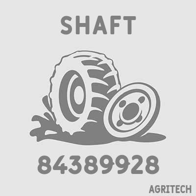 84389928 - Піввісь, CASE IH
