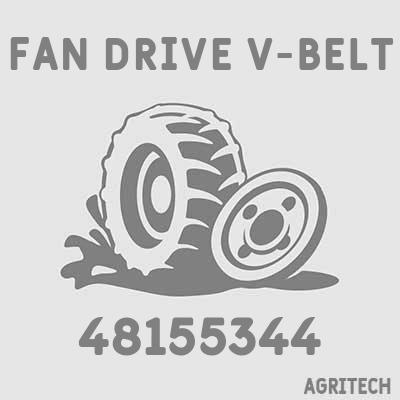 48155344 - Ремень приводной сетки ротационной, CASE IH
