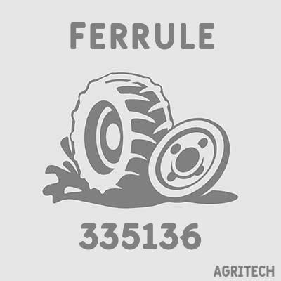 335136 - Обойма, NEW HOLLAND